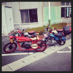 Les mini-motos